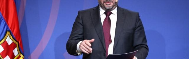 巴萨高管辞职 拉波尔塔：感谢你拯救俱乐部财政