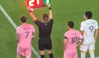 德保西组合✌️梅西和德保罗两次连线，尾声阶段制造两球拿下三分