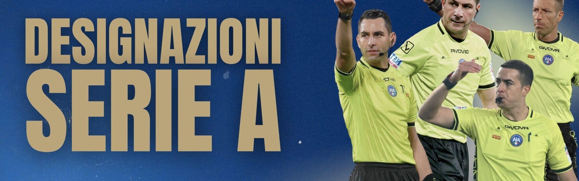 开云app-意甲第3轮裁判安排：安德烈亚-科隆博执法尤文vs国米