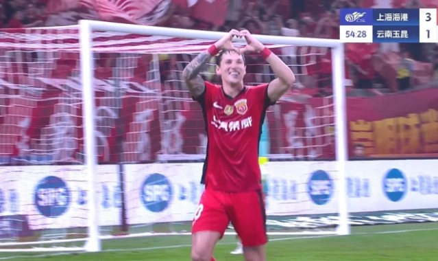 开云网址入口-加布里埃尔造点，维塔尔主罚命中，海港3-1领先玉昆