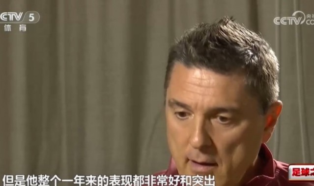 安东尼奥：向余望的付出非常好只是没进球，他一年来的表现很突出