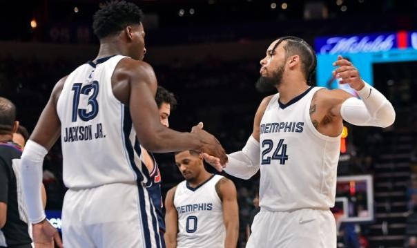 开云网址入口-10战9胜跃居西部前四 没有莫兰特灰熊反而更好？