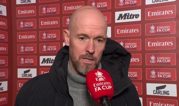 开云官方网-滕哈赫：我们掌控了比赛 本应扩大领先优势